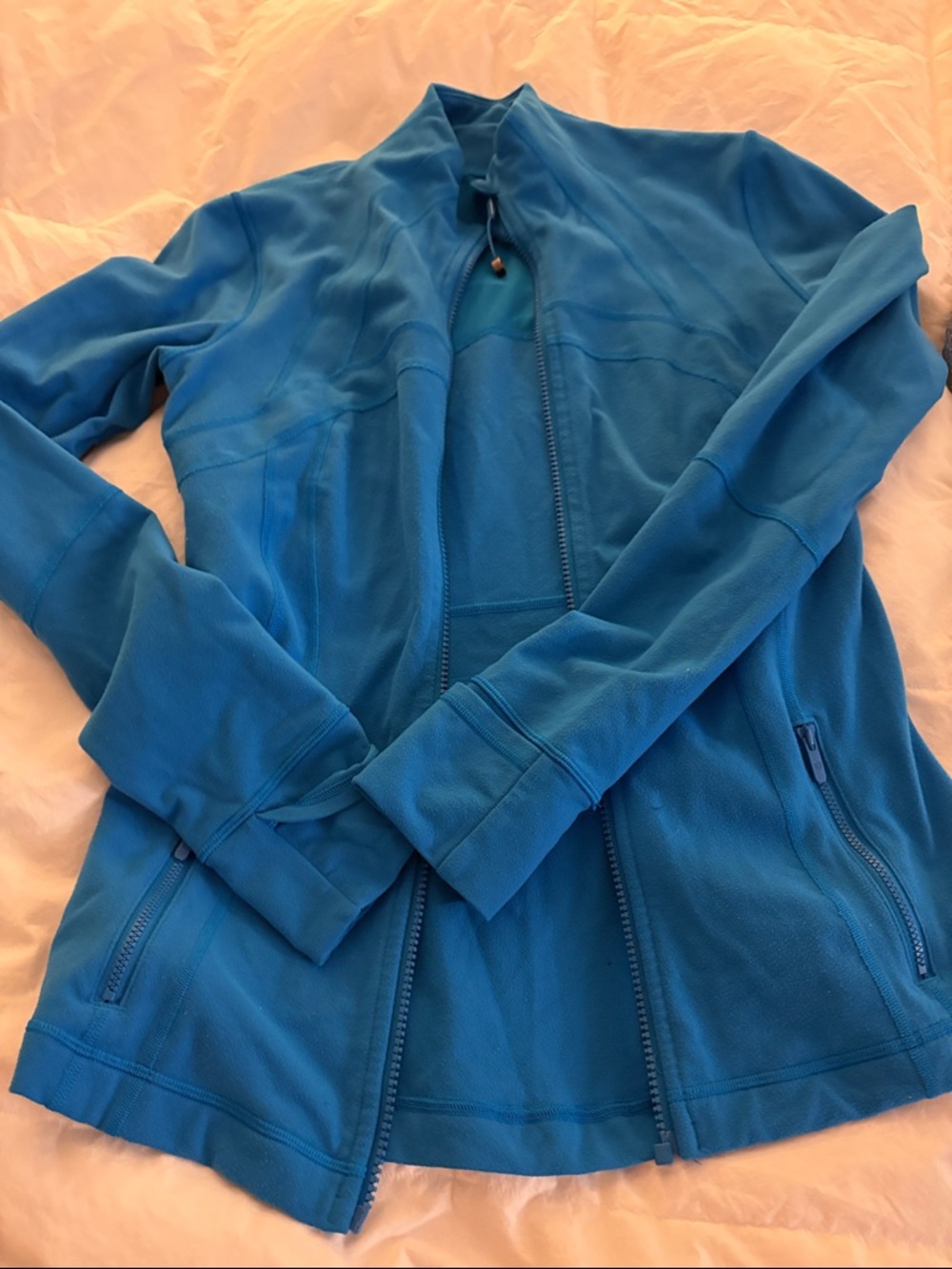 lululemon athletica define jacket size 8